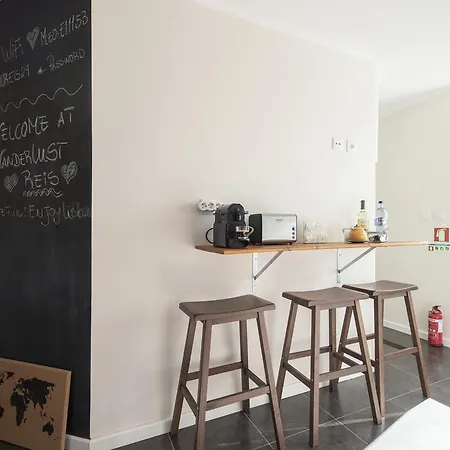 Apartment Wanderlust Reis Lisbon